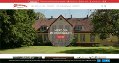 Desktop Screenshot of oellingegaard.dk